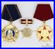 DDR Medal Set Hero of GDR, Karl Marx, Scharnhorst Germany Full Size Replica