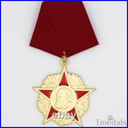 DDR Medal Set Hero of GDR, Karl Marx, Scharnhorst Germany Full Size Replica