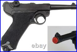 DENIX Non-Firing Replica German Luger Parabellum P-08 Pistol WWII