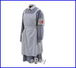DRK Nurses Dress with Apron- Large