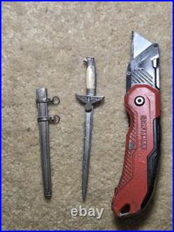 Defective German Miniature Letter Opener Salesman Sample