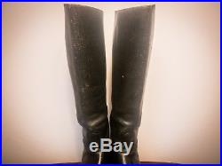 Dehner Reproduction WWII German Officer Boots, Size 8.5 9 Cavalry Luftwaffe