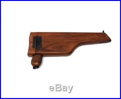 Denix 1896 C96 Mauser Replica with Wooden Stock