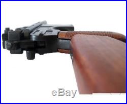Denix 1896 C96 Mauser Replica with Wooden Stock