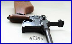 Denix German 1896 C96 Mauser Replica with Wooden Stock broom handle non-firing