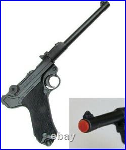 Denix Non-Firing Replica. Luger Parabellum Artillery P08 Pistol WWI WWII German