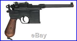 Denix WWII 1896 Mauser Automatic Pistol Non-Firing Replica