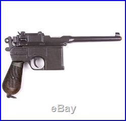 Denix WWII 1896 Mauser Broomhandle Replica Pistol Synthetic Grips
