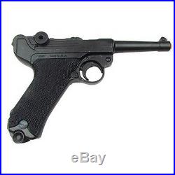 Denix WWII German Luger Parabellum P-08 Replica Pistol Black Grips