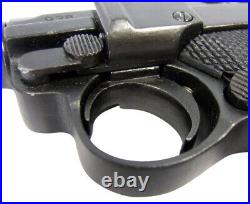 Denix WWII German Luger Parabellum P-08 Replica Pistol Black Grips