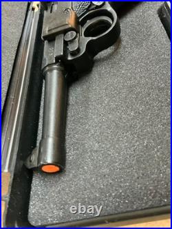 Denix WWII German Parabellum P-08 Replica Pistol Black Grips