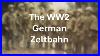 Development And Use Of The German Zeltbahn During Ww2