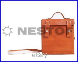 Drk D. R. K. Early Medical Bag Perfect Repro Made 100% In Europe Natural Leather