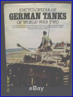 ENCYCLOPEDIA OF GERMAN TANKS OF WORLD WAR II 1978
