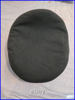 EREL Offizier KLEIDERKASSE Berlin SS Field Uniform Officer's Cap Repro