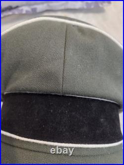 EREL Offizier KLEIDERKASSE Berlin SS Field Uniform Officer's Cap Repro