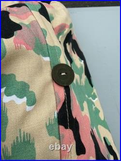 EXTREMELY LIMITED SMWholesale WWII German Repro Leibermuster Camouflage Parka M