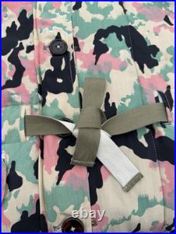 EXTREMELY LIMITED SMWholesale WWII German Repro Leibermuster Camouflage Parka M