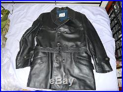 Eastman Leather WWI Luftwaffe Flying jacket coat size 44 new