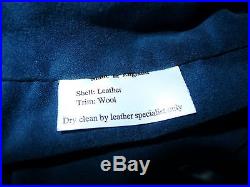 Eastman Leather WWI Luftwaffe Flying jacket coat size 44 new