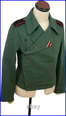 Elite Assault Gunner Field Wool wrap/Jacket WW2 Repro Coat Jacket Best Quality