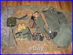 Elite/LAH WW 2 Reproduction German Field Gear/Uniform set Great condition