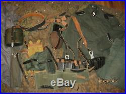 Elite/LAH WW 2 Reproduction German Field Gear/Uniform set Great condition
