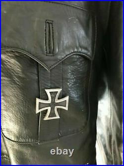 Elite jacket with Iron Cross and other accessories