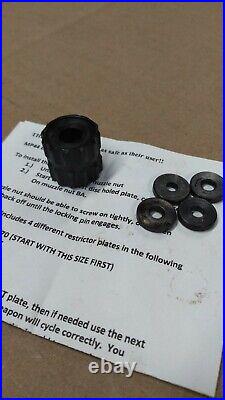 Emp 44 Blank Adapter Nut Kit (listing Preservation) Restock Coming-late 2022