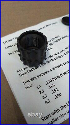 Emp 44 Blank Adapter Nut Kit (listing Preservation) Restock Coming-late 2022