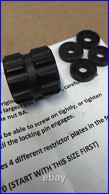 Emp 44 Blank Adapter Nut Kit (listing Preservation) Restock Coming-late 2022