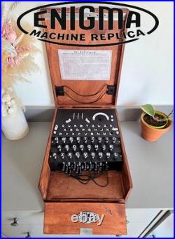 Enigma Machine Replica