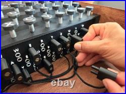 Enigma Machine Replica