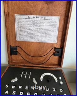 Enigma Machine Replica