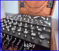 Enigma Machine Replica