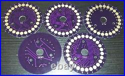 Enigma Machine Rotor Wiring PCB