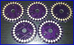 Enigma Machine Rotor Wiring PCB