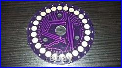 Enigma Machine Rotor Wiring PCB