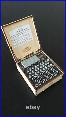 Enigma Machine Simulator PicoEnigma, a simulation of all popular machines