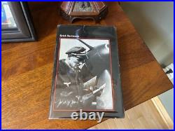 Erich Hartmann Signed Wwii Luftwaffe Ace The Blond Knight Of Germany