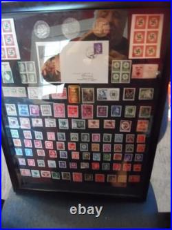 Erwin Rommel, Germany WW II wall display. Estate item