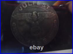 Erwin Rommel, Germany WW II wall display. Estate item