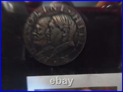 Erwin Rommel, Germany WW II wall display. Estate item