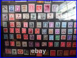 Erwin Rommel, Germany WW II wall display. Estate item