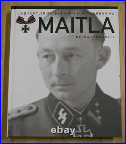 Estonian Knights Cross Paul Maitla Biography Book WW2 Waffen SS BRAND NEW