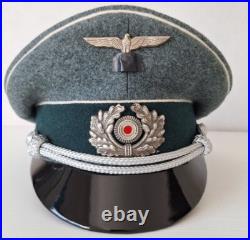 Everyday officer's cap, Germany, model 1934, Size 59 cm, Replica