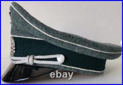 Everyday officer's cap, Germany, model 1934, Size 59 cm, Replica
