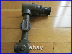 Exc. Cond. Bundeswehr Tripod Optics! Hensoldt Wetzlar! Cool Cold War Scope! POW