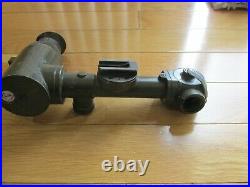 Exc. Cond. Bundeswehr Tripod Optics! Hensoldt Wetzlar! Cool Cold War Scope! POW