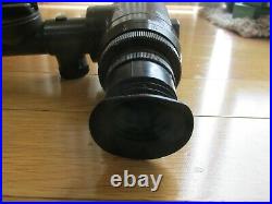 Exc. Cond. Bundeswehr Tripod Optics! Hensoldt Wetzlar! Cool Cold War Scope! POW